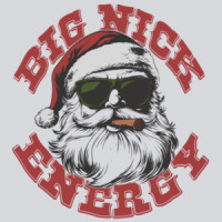 Big Nick Energy - Funny Santa Christmas T-Shirt