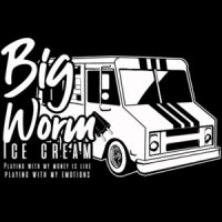 Big Worm Ice Cream - Playing with my money is like playing with my emotions. Friday T-shirt 90's T-Shirt