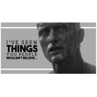 Blade Runner - I've seen things you people wouldn't believe - 80's t-shirt