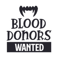 Blood Donors Wanted - Halloween Vampire Shirt