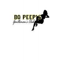 Bo Peep's Gentleman's Club - funny t-shirt