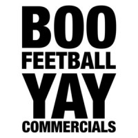 Boo Feetball Yay Commercials Funny Super Bowl Shirt