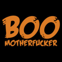 Boo Motherfucker Funny Halloween Shirt