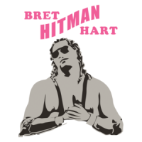 Bret Hitman Hart - WWF T-shirt