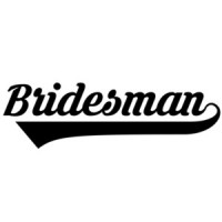 Bridesman - wedding t-shirt