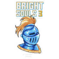 Bright Souls 3 Retro Gaming T-Shirt
