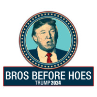 Bros Before Hoes Trump 2024 Shirt