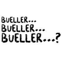 Bueller? Bueller? Bueller?  Ferris Bueller's Day Off - 80's t-shirt