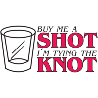 Buy Me A Shot I'm Tying The Knot 2 T-shirt