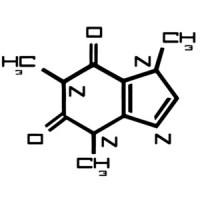 Caffeine molecule t-shirt
