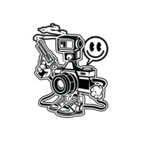 Camera Shooter Photography T-Shirt