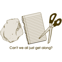 Can't We All Just Get Along T-shirt