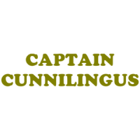 CAPTAIN CUNNILINGUS Shirt