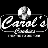 Carol's Cookies - They're to die for! The Walking Dead T-shirt