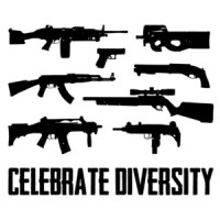Celebrate Diversity - Pro Gun T-Shirt