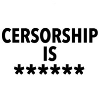 Censorship is ****** - funny t-shirt
