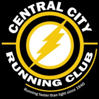 Central City Running Club - Running faster than light since 1940 - the flash t-shirt