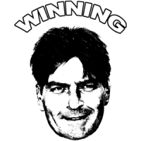 Charlie Sheen Winning Shirt