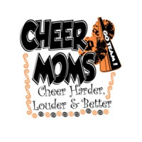 Cheer Moms Cheer Harder Louder And Better T-Shirt