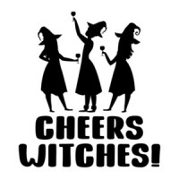 Cheers Witches - Halloween Shirt For Drinkers