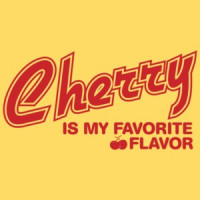 Cherry Is My Favorite Flavor T-shirt 