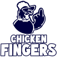 Chicken Fingers - Funny chicken pun t-shirt