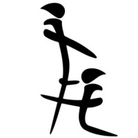 Chinese Blowjob Symbol - Funny T-Shirt