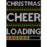 Christmas Cheer Loading Ugly Christmas Sweater