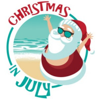 Christmas In July - Christmas T-Shirt