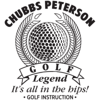 Chubbs Peterson Golf Happy Gilmore T-shirt