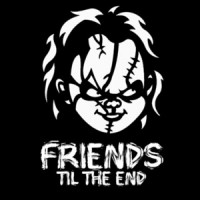 Chucky - Friends til the end - Child's Play Chucky T-Shirt