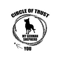 Circle Of Trust German Shepherd T-Shirt