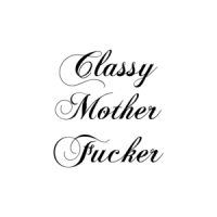 Classy Mother Fucker Shirt