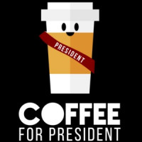 Coffee for president t-shirt