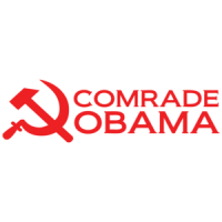 Comrade Obama Anti Obama T-shirt 