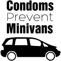 Condoms Prevent Minivans T-Shirt