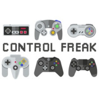 Control Freak - Video Game T-Shirt