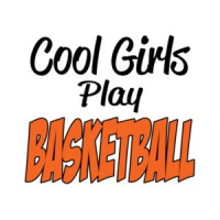 Cool Girls Play Basketball T-Shirt