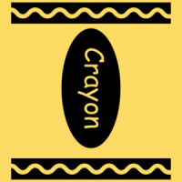 Crayon Costume T-Shirt 