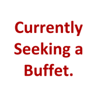 Currently Seeking a Buffet. Shirt