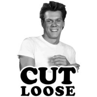 Cut Loose - Kevin Bacon - Footloose 80's t-shirt 