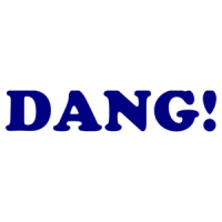 DANG! Shirt