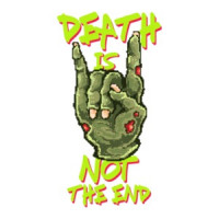 Death Is Not The End Retro Zombie T-Shirt
