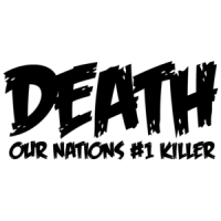 Death Our Nations #1 Killer Funny T-shirt
