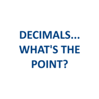 DECIMALS... WHAT'S THE POINT? Shirt