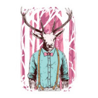 Deer Trendy Surreal T-Shirt