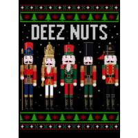 Deez Nuts Ugly Christmas Sweater