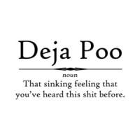 Deja Poo Shirt