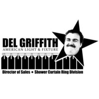 Del Griffith - American Light & Fixture - Director of Sales - Shower Curtain Ring Division - Planes Trains & Automobiles 80's T-Shirt