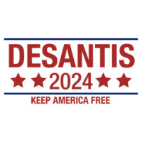 Desantis 2024 Keep America Free Shirt